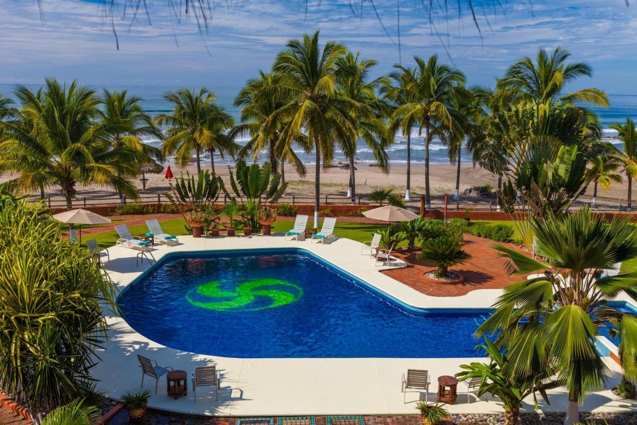 The Resort At Majahua Palms Troncones Exterior foto